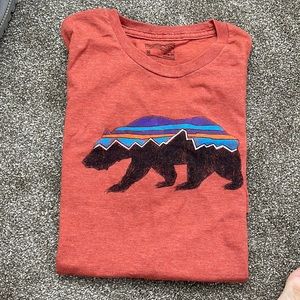 Patagonia bear short sleeve T-shirt